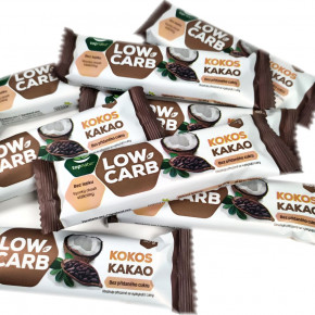 LOW CARB tyčinka -  Kokos&Kakao 